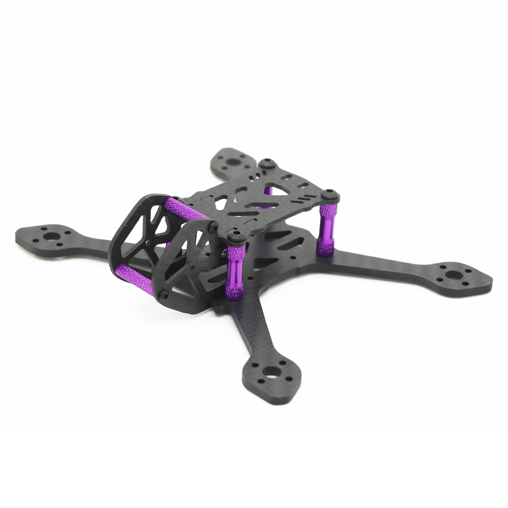38g 135mm Wheelbase 3mm Arm Thickness Carbon Fiber Frame Kit for RC Drone FPV Racing