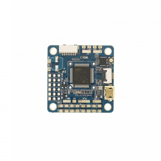 Original Airbot Omnibus AIO F4 V6 Flight Controller OSD STM32 F405 5x UARTs 30.5x30.5mm for RC Drone