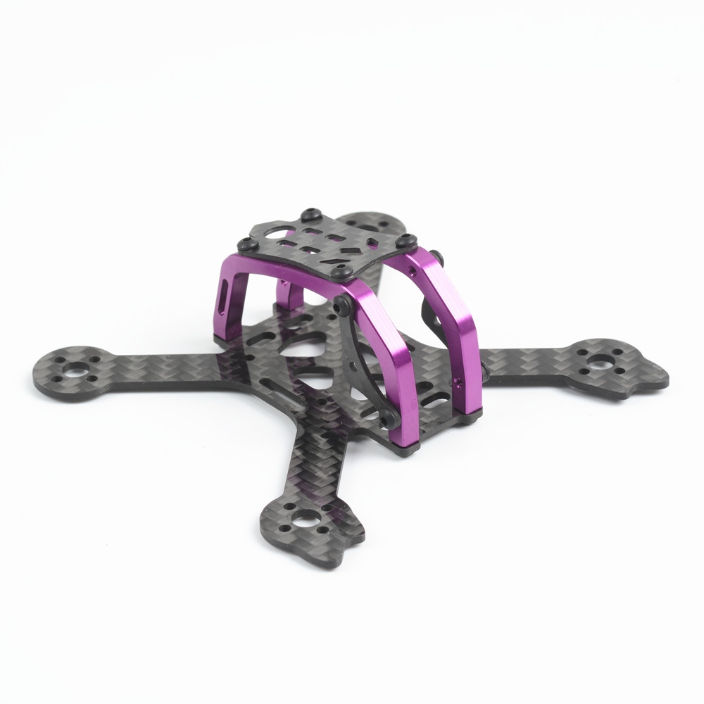 Skystars Edge X95 95mm Wheelbase 1.5mm Arm Carbon Fiber Frame Kit for Micro RC Drone FPV Racing