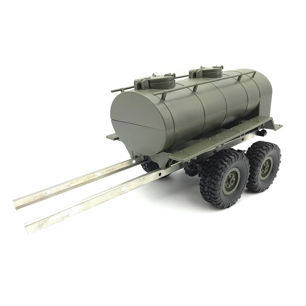 WPL B24 B16 B36 Simulation Train Oil Transport Tank Tanker Trailer Truck Model RC Car Parts