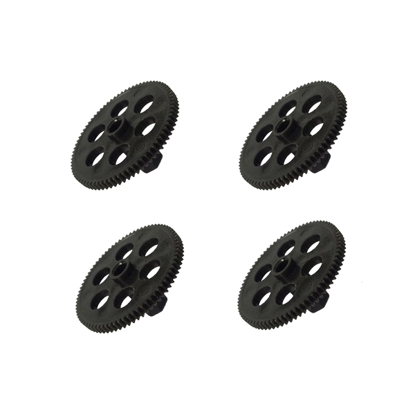 4Pcs VISUO XS812 GPS RC Drone Quadcopter Spare Parts Motor Gear Wheels Set