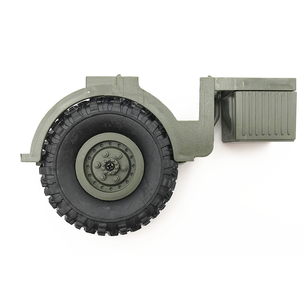 WPL B24 B16 B36 Simulation Decorate Tire Truck Model RC Car Parts