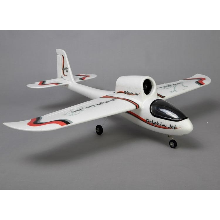 Dolphin Jet 1010mm Wingspan EPO RC Airplane Glider With Landing Gear KIT