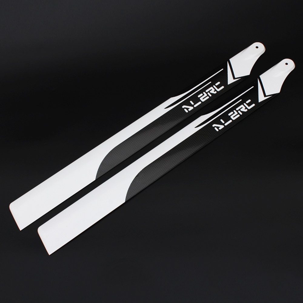 1Pair ALZRC Carbon Fiber Main Blade For 550 RC Helicopter 550mm