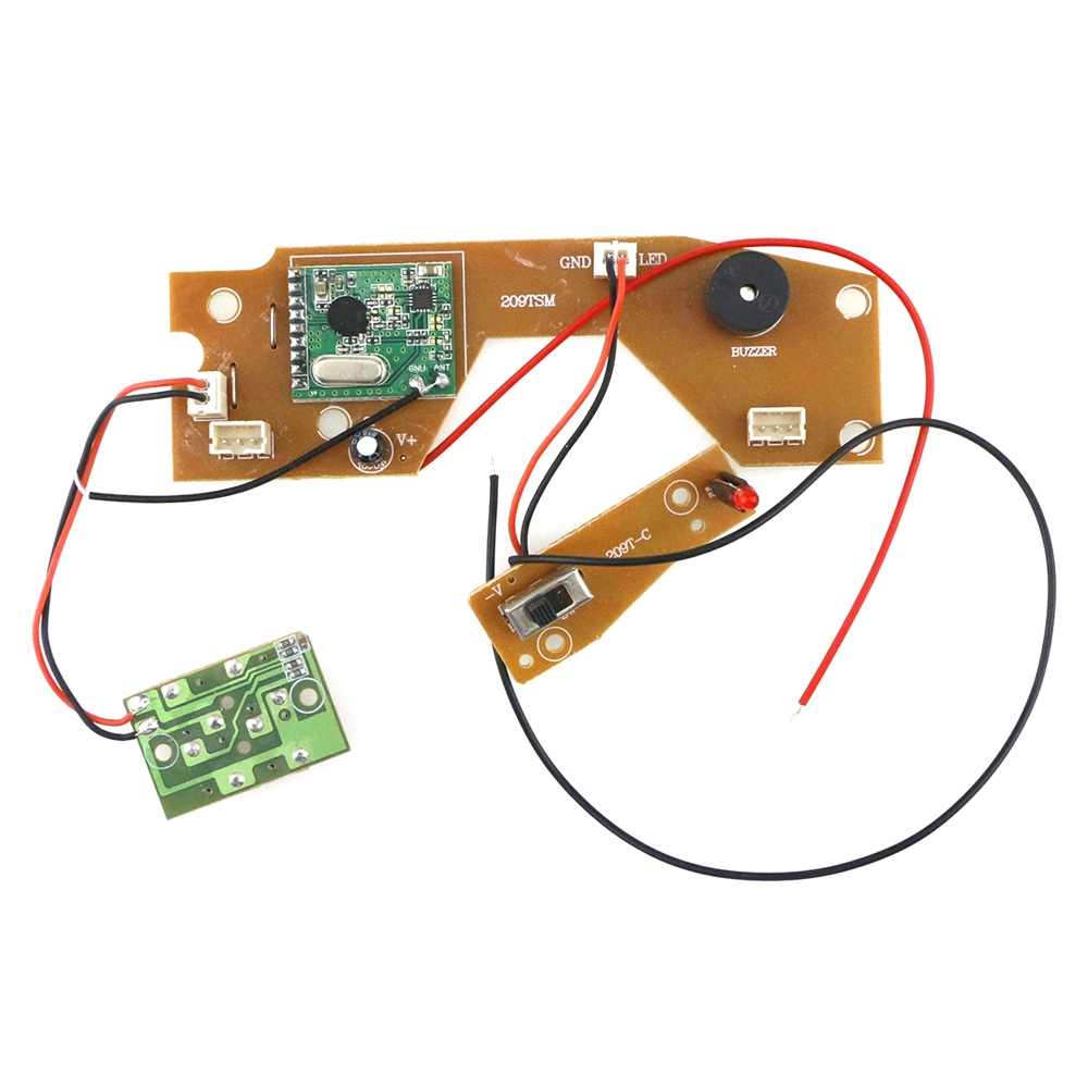 JJRC Receiver Board For S1 S2 S3 RC Boat Parts