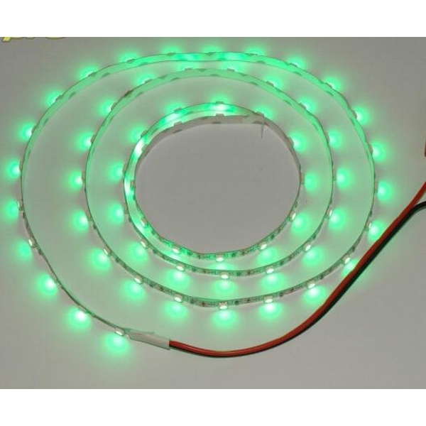 PTK Green LED Strip Light 1m 1 Meter Long 6.0V 60 Leds 906040 Compatible With 2S LiPo For RC Airplan