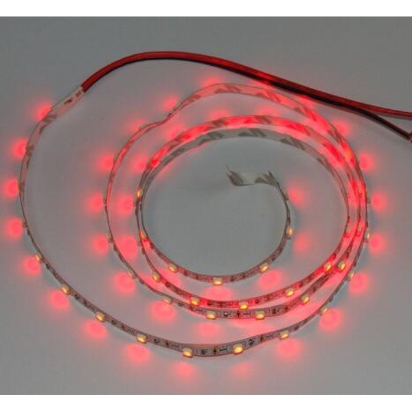 PTK Red LED Strip Light 1m 1 Meter Long 6.0V 60 Leds 906023 Compatible With 2S LiPo For RC Airplane