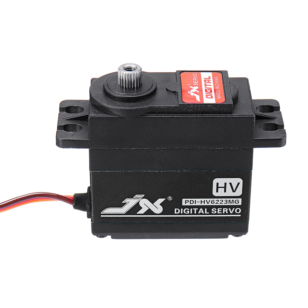 JX PDI-HV5523MG 23KG High Precision Metal Gear Digital HV Standard Servo for RC Model