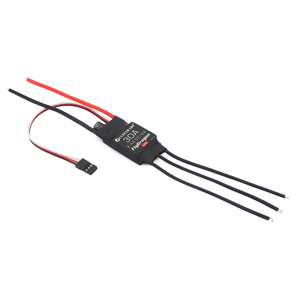 Flycolor FlyDragon Lite 30A 2-4S Brushless ESC With 5V 2A BEC for RC Airplane