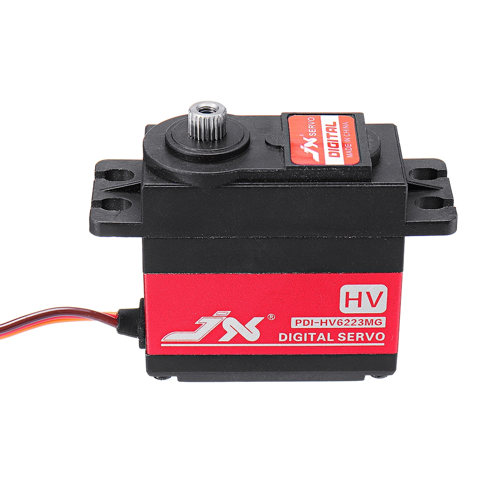 JX PDI-HV6223MG 23KG High Precision Metal Gear Digital HV Standard Servo