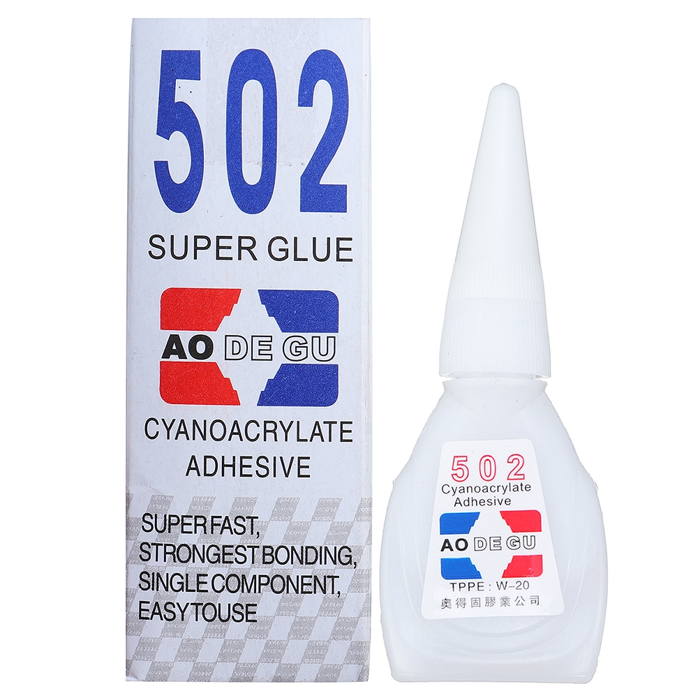 2ml 502 Super Glue Cyanoacrylate Adhesive Strong Sealant Quick-drying Glue for GPS Bracket Fixing