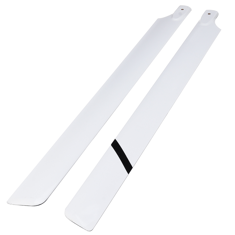 1 Pair Dynam FRP 550mm Main Blade For 30 Class Align 550 GAUI X5 RC Helicopter Pro.5502
