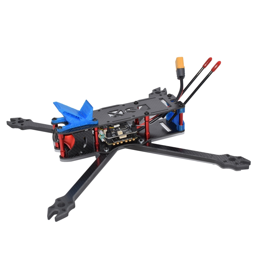 Shammgod 310 7 Inch 310mm Wheelbase 6mm Arm Thicnkess 3K Carbon Fiber Frame Kit for RC Drone