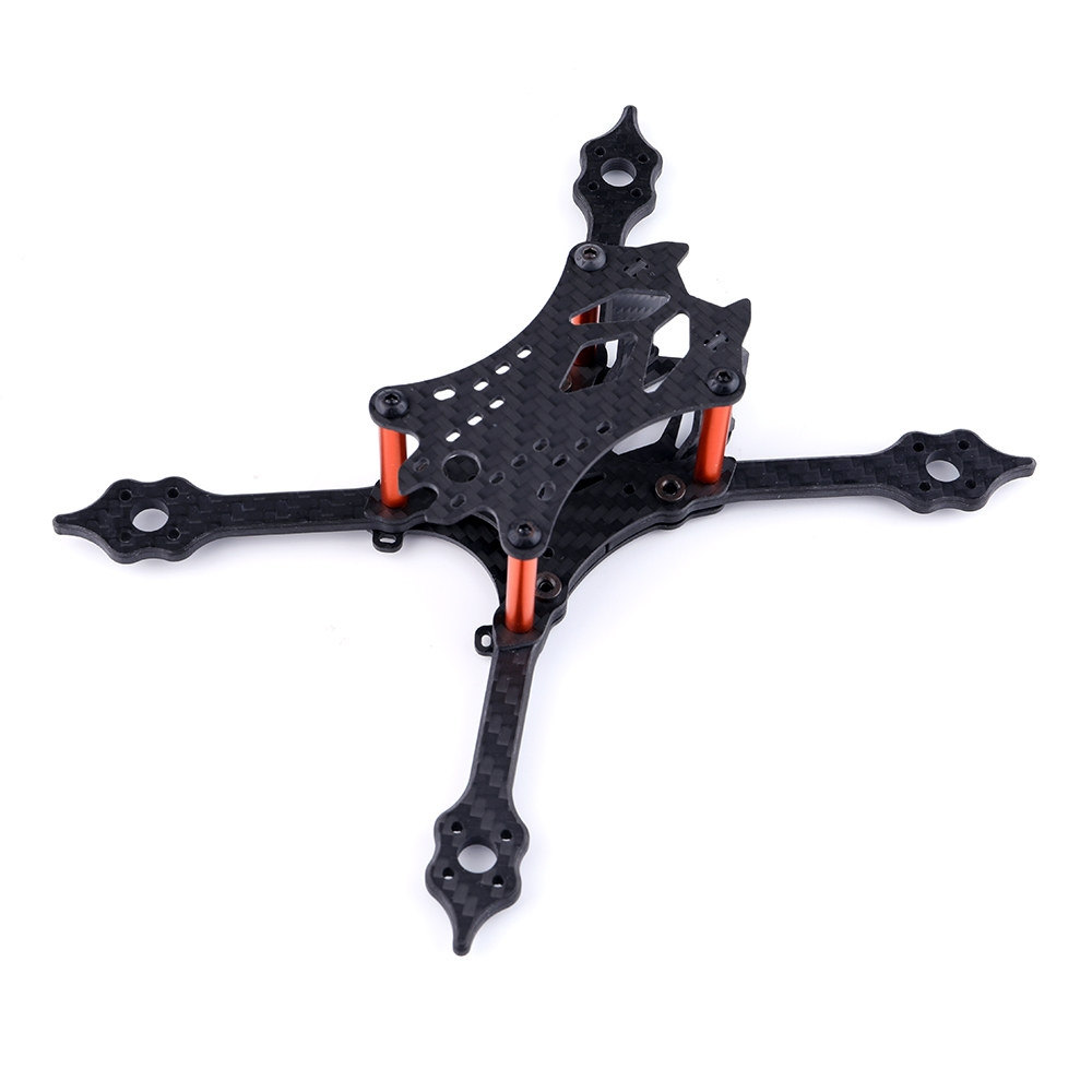 Rcharlance Space Gear GT215 215mm Carbon Fiber FPV Racing Frame Kit For RC Drone Multi Rotor