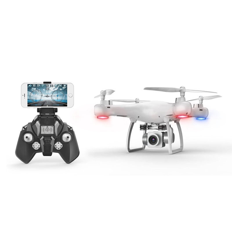 S10T WIFI FPV 2.0MP Wide Angle Camera With Servo Optical Flow Attitude Hold RC Drone Quadcopter