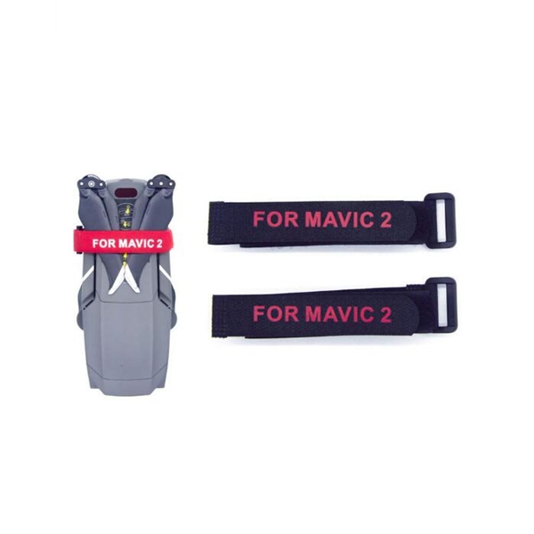 2PCS Propeller Clasp Strap Protection Folding Pad Stabilizer for DJI MAVIC 2 RC Quadcopter Parts