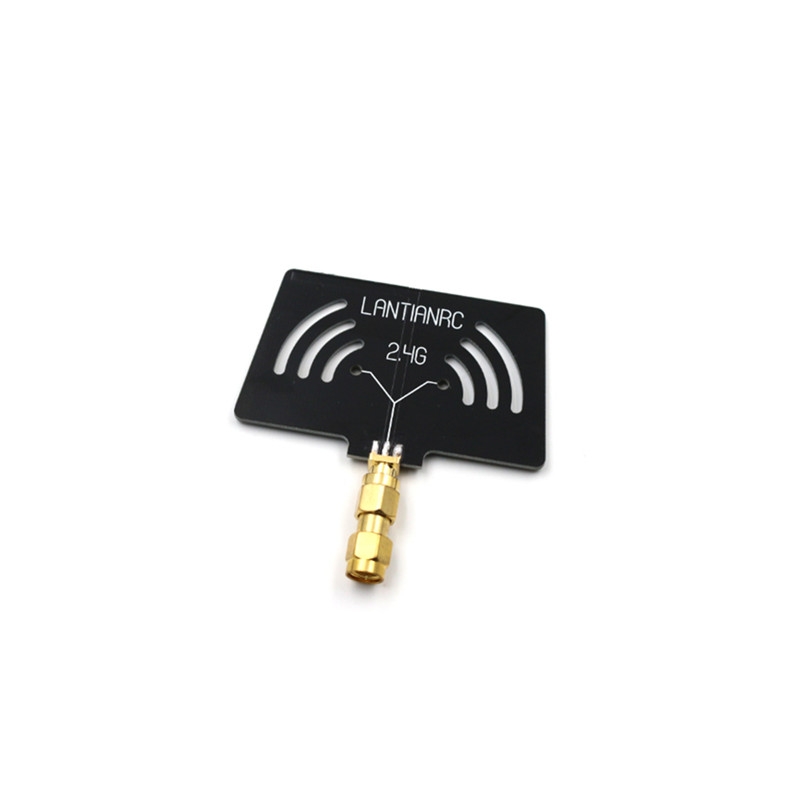 LANTIAN 2.4G T-style Extended Range WiFi Antenna RP-SMA Male for RC Drone Frsky Taranis X-lite