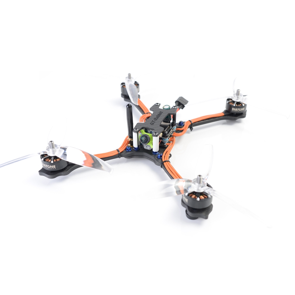 Diatone 2018 GT R630 260mm Stretch X Integrated Arm Version FPV Racing RC Drone w/ F4 OSD TBS 800mW