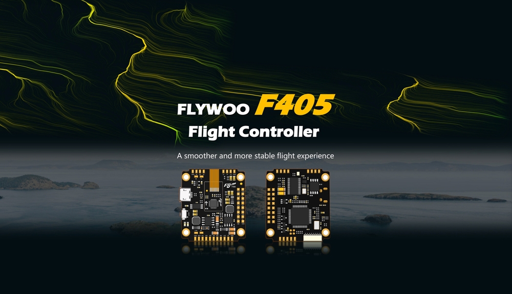 FLYWOO F405 F4 Flight Controller Built In OSD 5V 9V 1.5A BEC ICM20689 MPU6000 For RC Drone