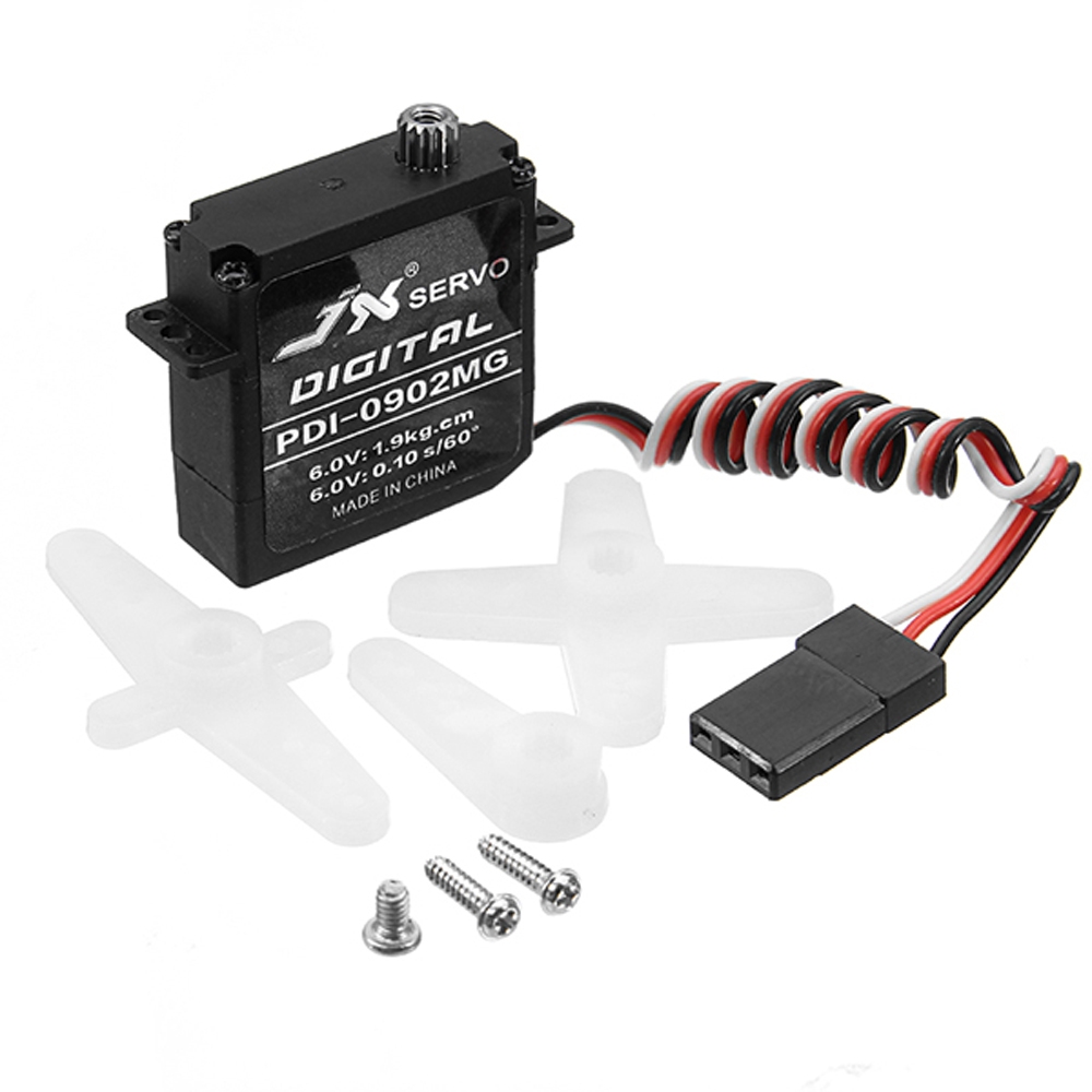 2pcs JX Servo PDI-0902MG 9.4g High Torque Digital Standard Servo For RC Model