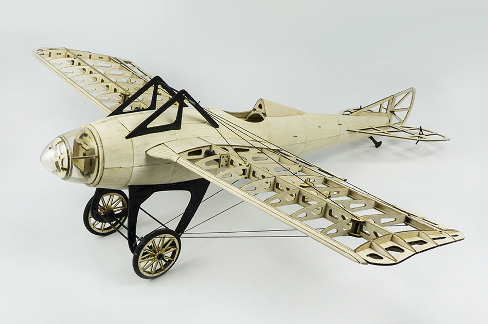 Deperdussin Monocoque 1000mm Wingspan Balsa Wood Laser Cut RC Airplane Kit