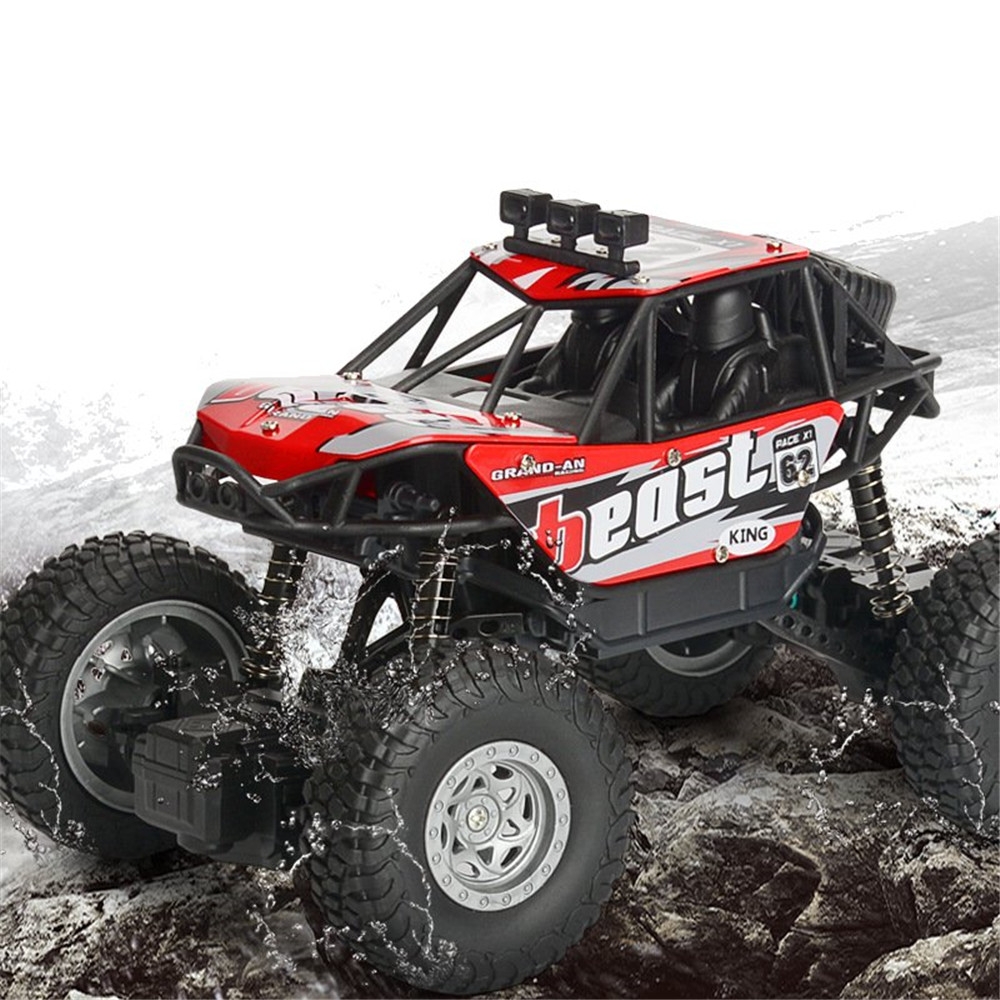 1PC MG A601 1/20 2.4G 4WD 15km/h Rc Car Rock Crawler Climbing Off-road Truck RTR Toy