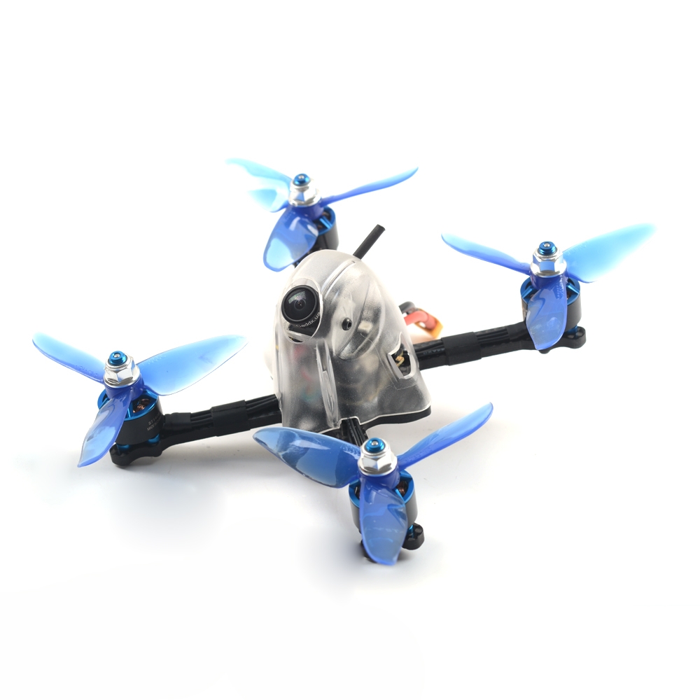 Skystars 2019 GRX130 FPV Racing Drone PNP F4 8K OSD Smartaudio VTX 20A Blheli_S ESC Caddx EOS2 Cam