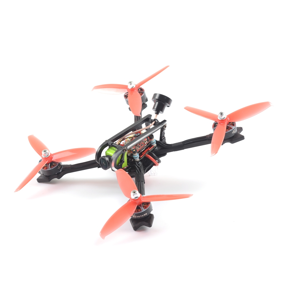 SKYSTARS 2019 Edge220 FPV Racing Drone F4 8K OSD 25-800mW VTX 40A Blheli_32 ESC Caddx TurboS1 Camera