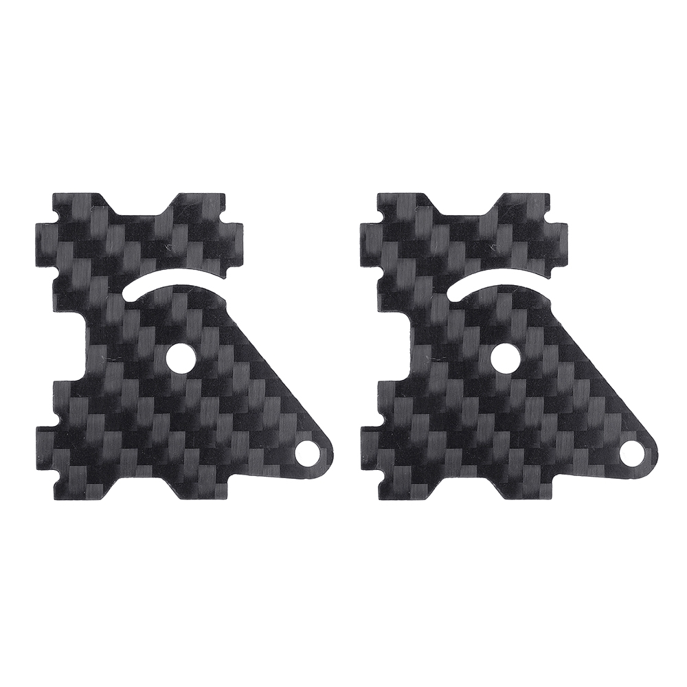 Eachine Wizard X220HV FPV Racing Frame Spare Part Camera Side Plate 1.5mm Carbon Fiber 2 PCS