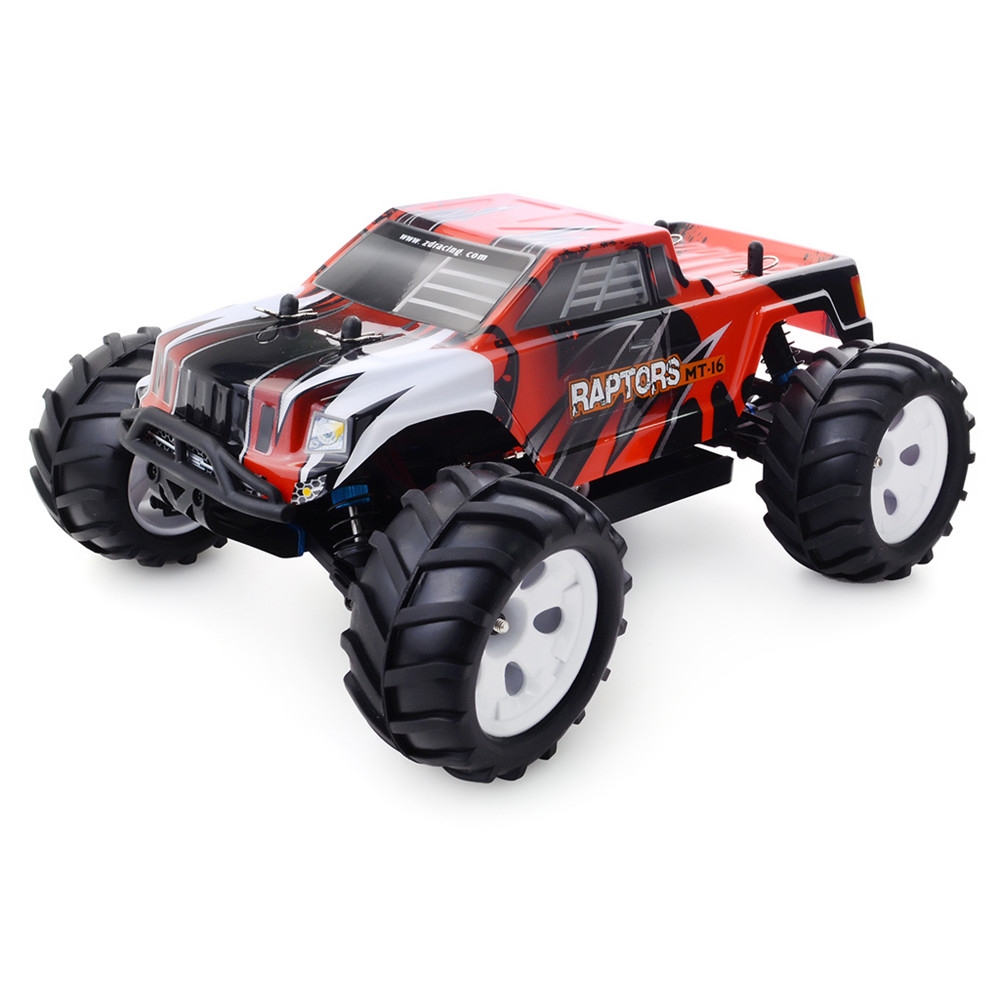 ZD Racing MT-16 1/16 2.4G 4WD 40km/h Brushless Rc Car Monster Off-road Truck RTR Toy