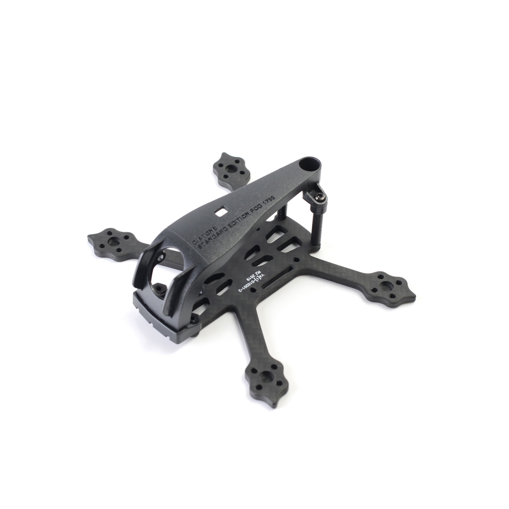 Diatone 2019 GT R249 95mm 2 Inch FPV Racing Frame Kit Carbon Fiber & Plastic For RC Drone