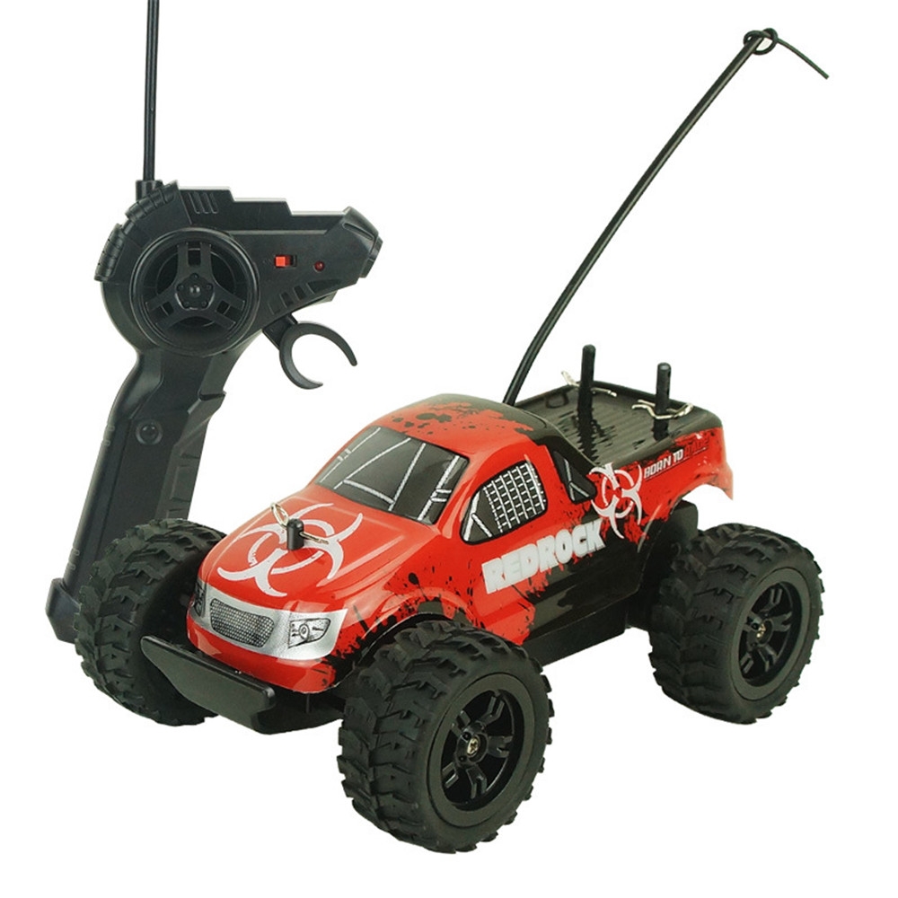 Zingo Racing 9116M REDROCK 1/24 27MHZ 15km/h RWD Rc Car Monster Off-road Truck Without Battery Toy