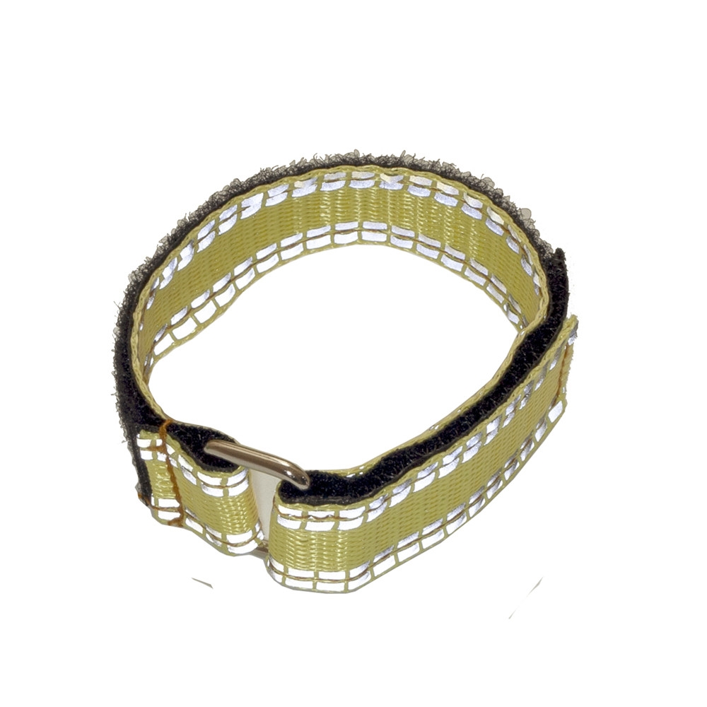 250x20mm Kev lar Battery Strap Magic Tape with Reflective Band for RC Drone FPV Racing