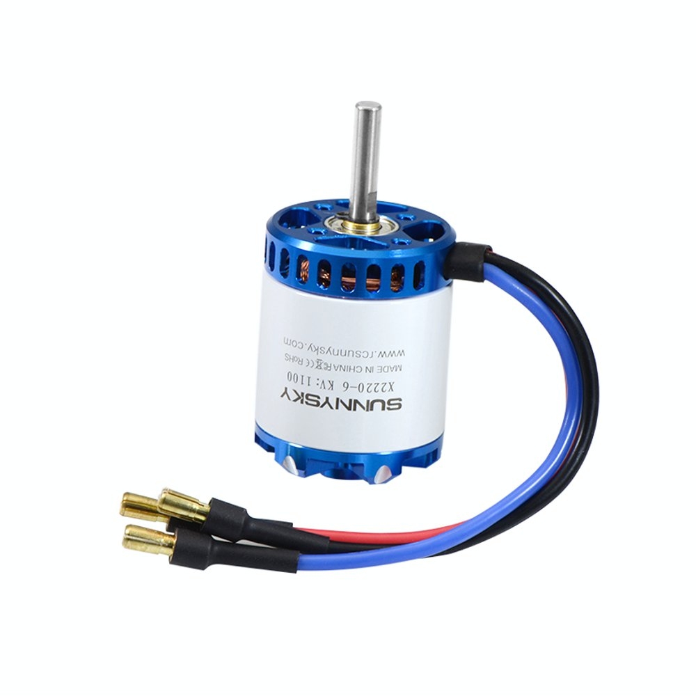 SunnySky X2220-III KV980 KV1150 KV1400 KV2200 3S Outrunner Brushless Motor For RC Airplane