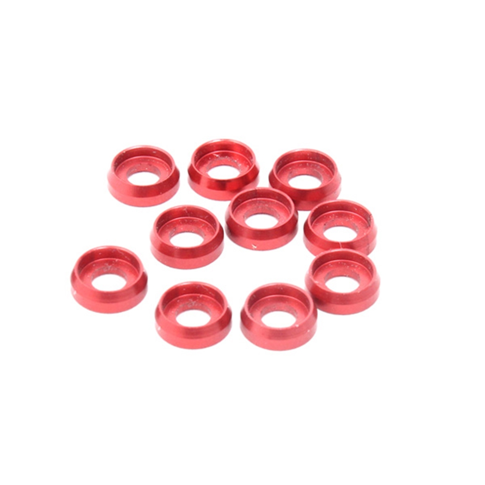 10PCS ALZRC Devil 380 420 465 450L X360 RC Helicopter Parts M2.0 Screw Washer Red