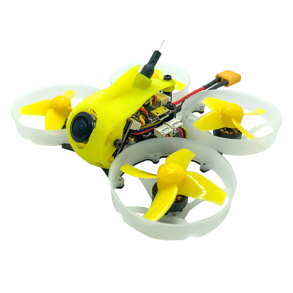 FullSpeed TinyLeader 75mm F4 2-3S Whoop FPV Racing Drone 1103 Motor Caddx Adjustable Cam 600mW VTX