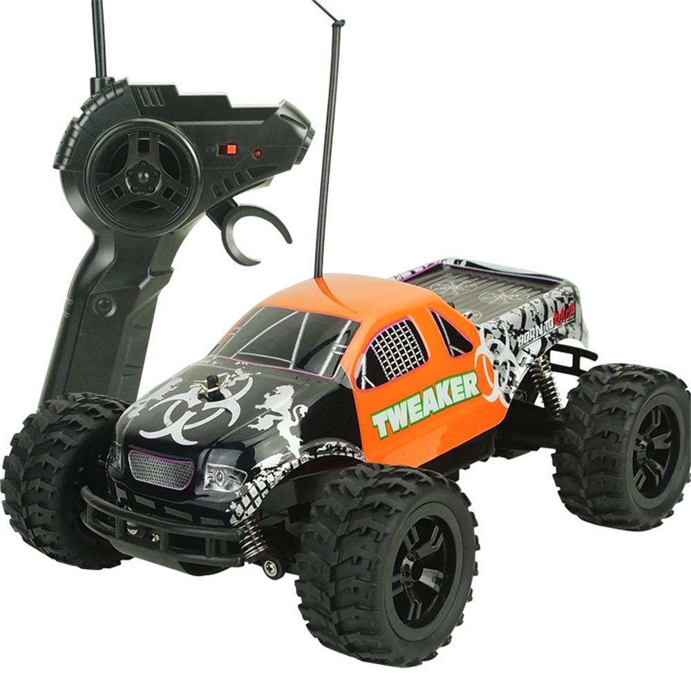 Zingo Racing 9112M TWEAKER 15km/h 1/18 27MHZ RWD Rc Car Monster Off-road Truck RTR Toy