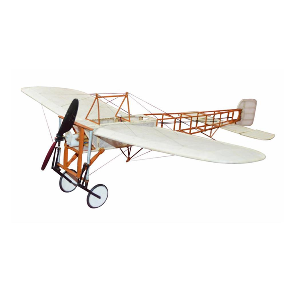 Bleriot XI 420mm Wingspan Wooden RC Airplane Aircraft Fixed Wing KIT/KIT+Power Combo
