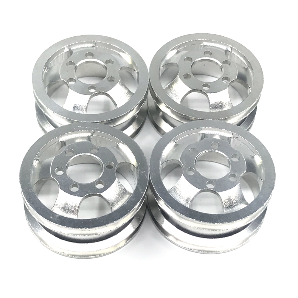 4Pcs WPL RC Car Wheel Hub For B1 B16 B24 B36 C14 C24 1/16 RC Car