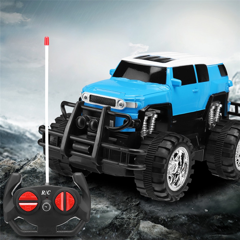 Xinlefeng 789 1/18 27MHZ 4CH Rc Car Off-road Climbing Truck Without Battery Random Color Toy