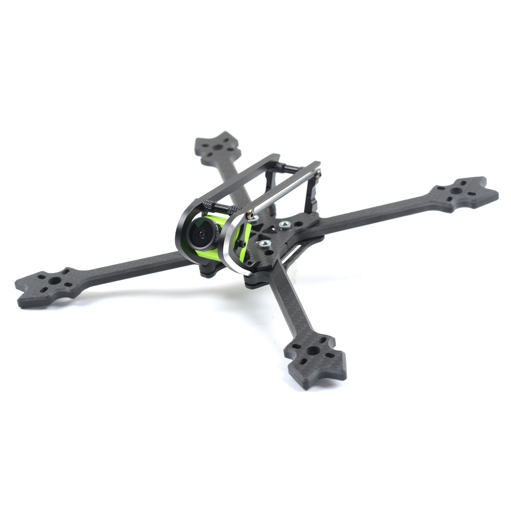 SKYSTARS Edge 220mm FPV Racing Frame Kit 6mm Arm Supports Caddx Turbo S1 RunCam Swift Mini 2 Camera