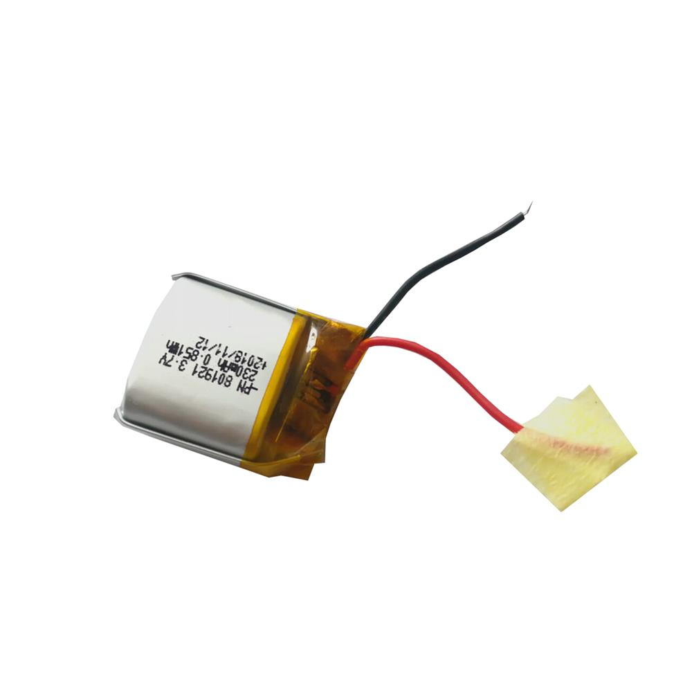 3.7v 230mAh Original Battery for Hawkeye Firefly Micro Sport Camera Action Cam