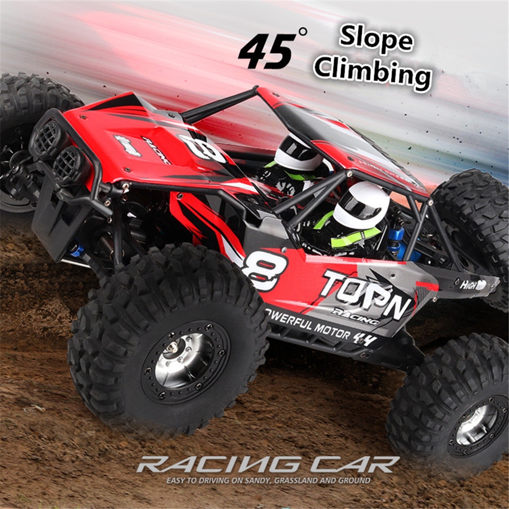 Sports Drift GS1002 1/12 2.4G 4WD 50KM/H Fast Speed Rock Crawlers Off-Road Climbing RC Car