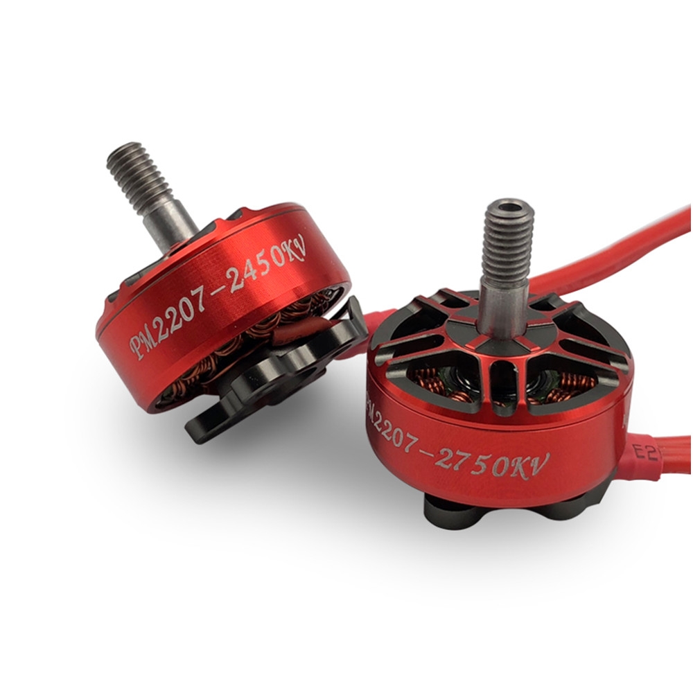 PandaRC PM2207 2207 2450KV 2750KV 3-6S Brushless Motor for RC Drone FPV Racing