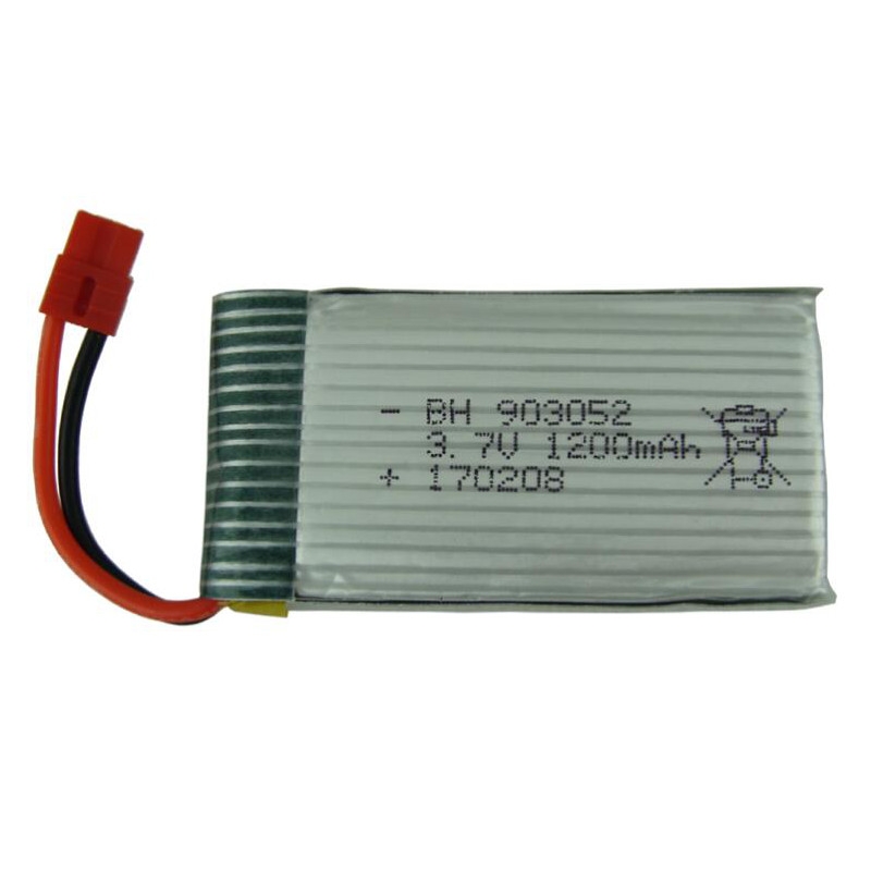 3.7V 1200mAH LiPo Battery for Syma X5HC X5HW RC Drone Quadcopter