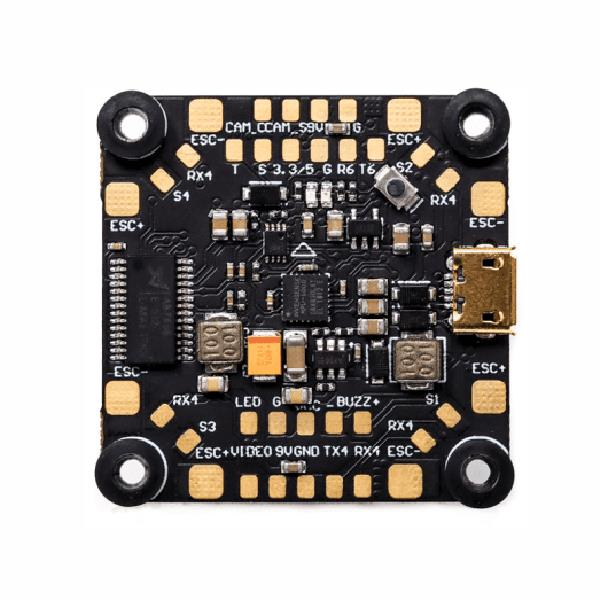 Bardwell F4 AIO Flight Controller V2 w/ JST Port & Onboard Memory OSD 3-6S 30.5x30.5mm for RC Drone