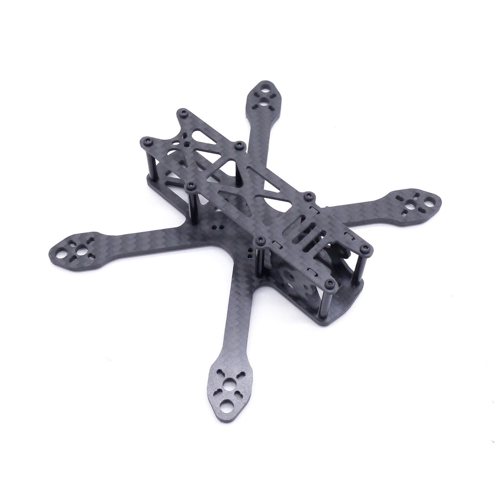 Sirians 3 Inch 135mm Wheelbase 3mm Arm Carbon Fiber Frame Kit for RC Drone FPV Racing