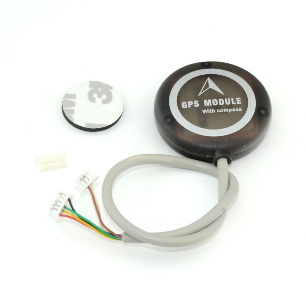 7M Flight Control GPS Module for APM Pixhawk Built-in Compass with Shell for FPV Racing Drone