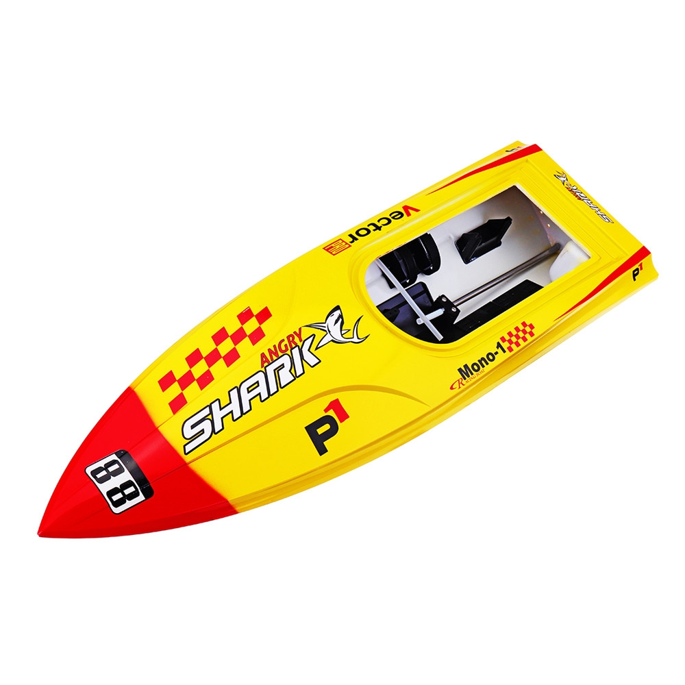 Volantexrc Vector PRO 798-2 Rc Boat Spare Parts Hull Only With Painting And Trim Scheme Printing