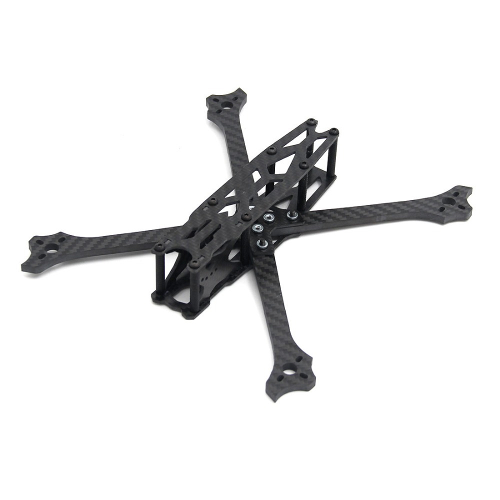 LEACO Scarab 5 Inch 230mm True X FPV Racing Frame Kit 5mm Arm Carbon Fiber for RC Drone Multi Rotor